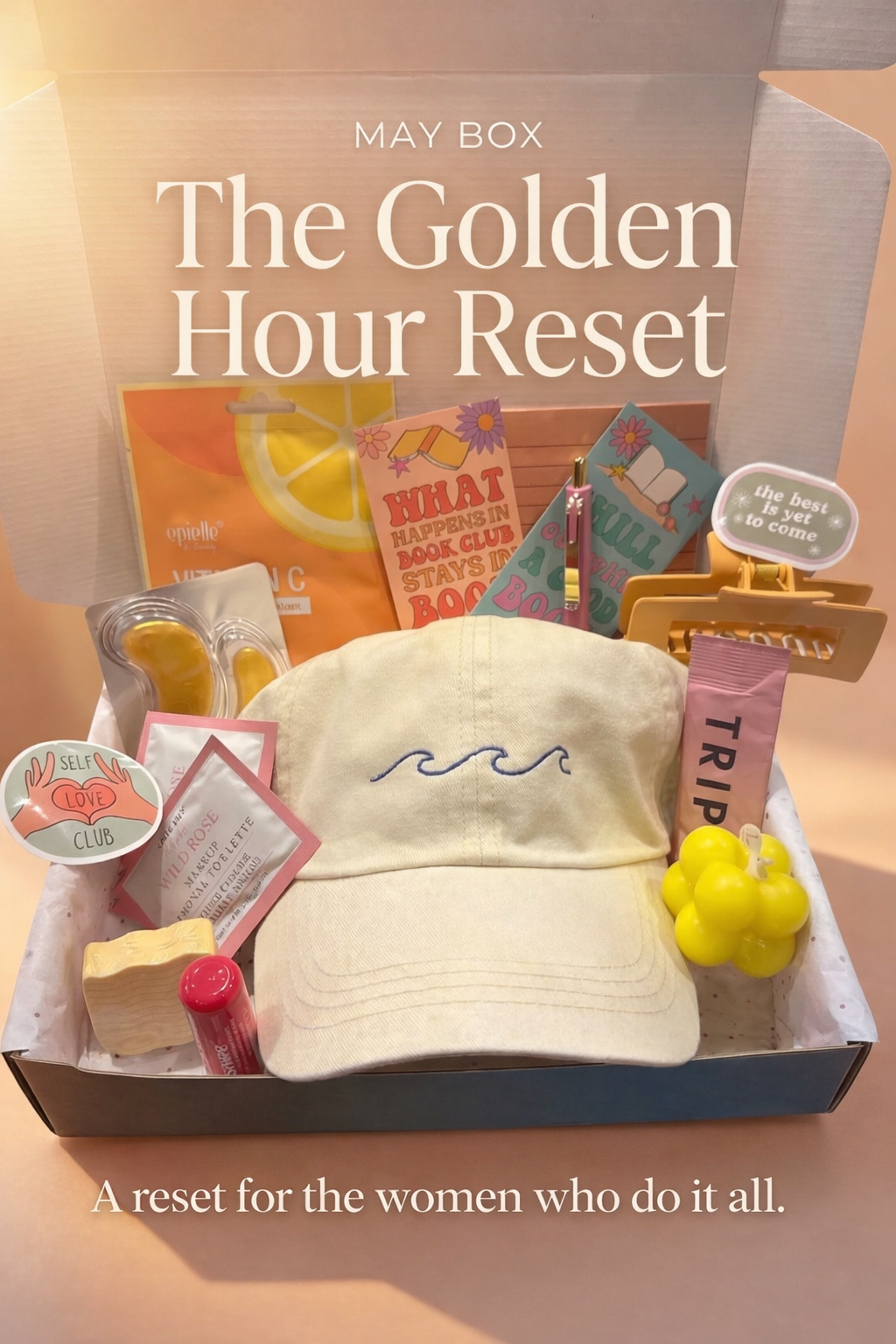 Happy Mail May Box - Golden Hour Reset