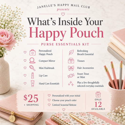 Happy Pouch: Purse Essentials Kit