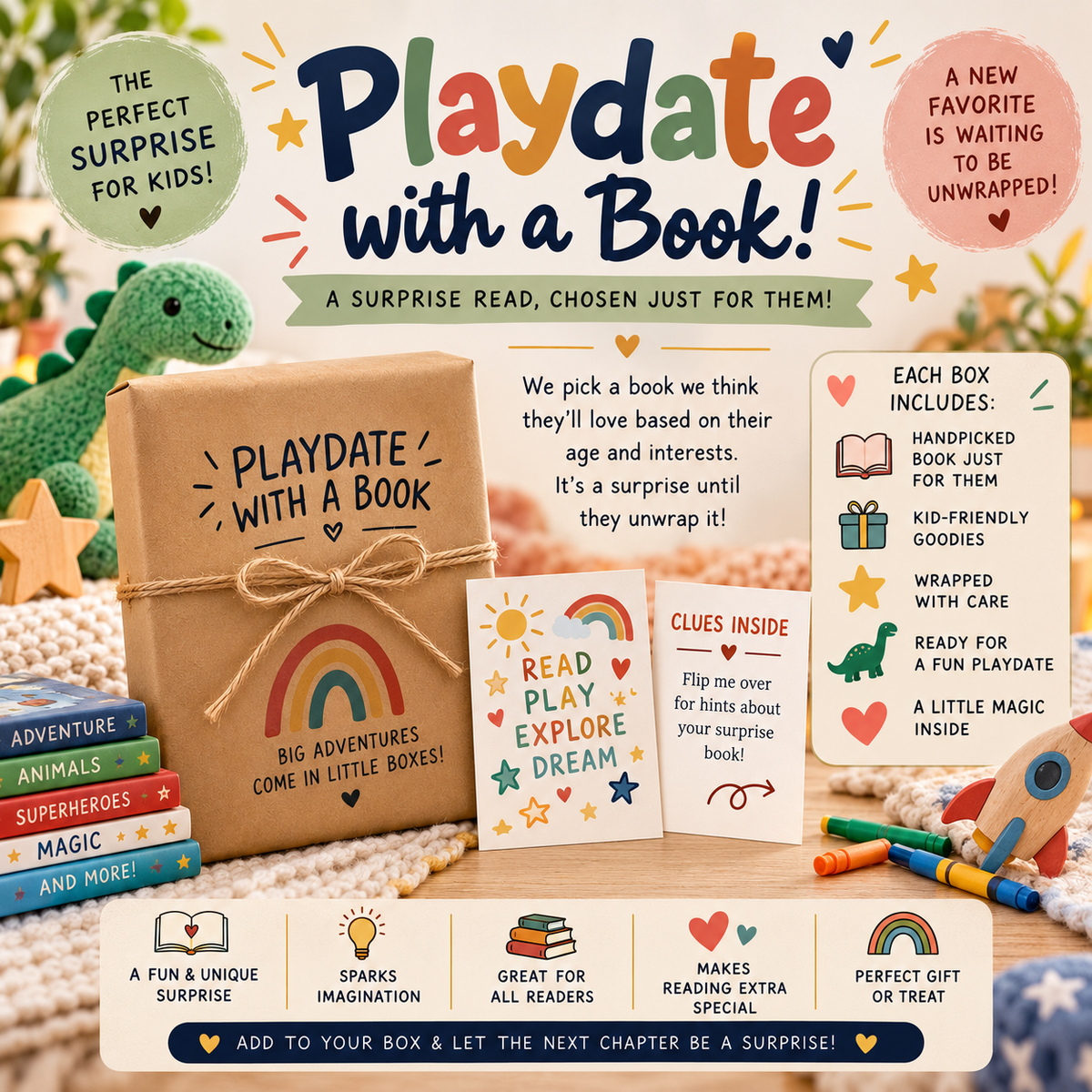 Playdate with a Book