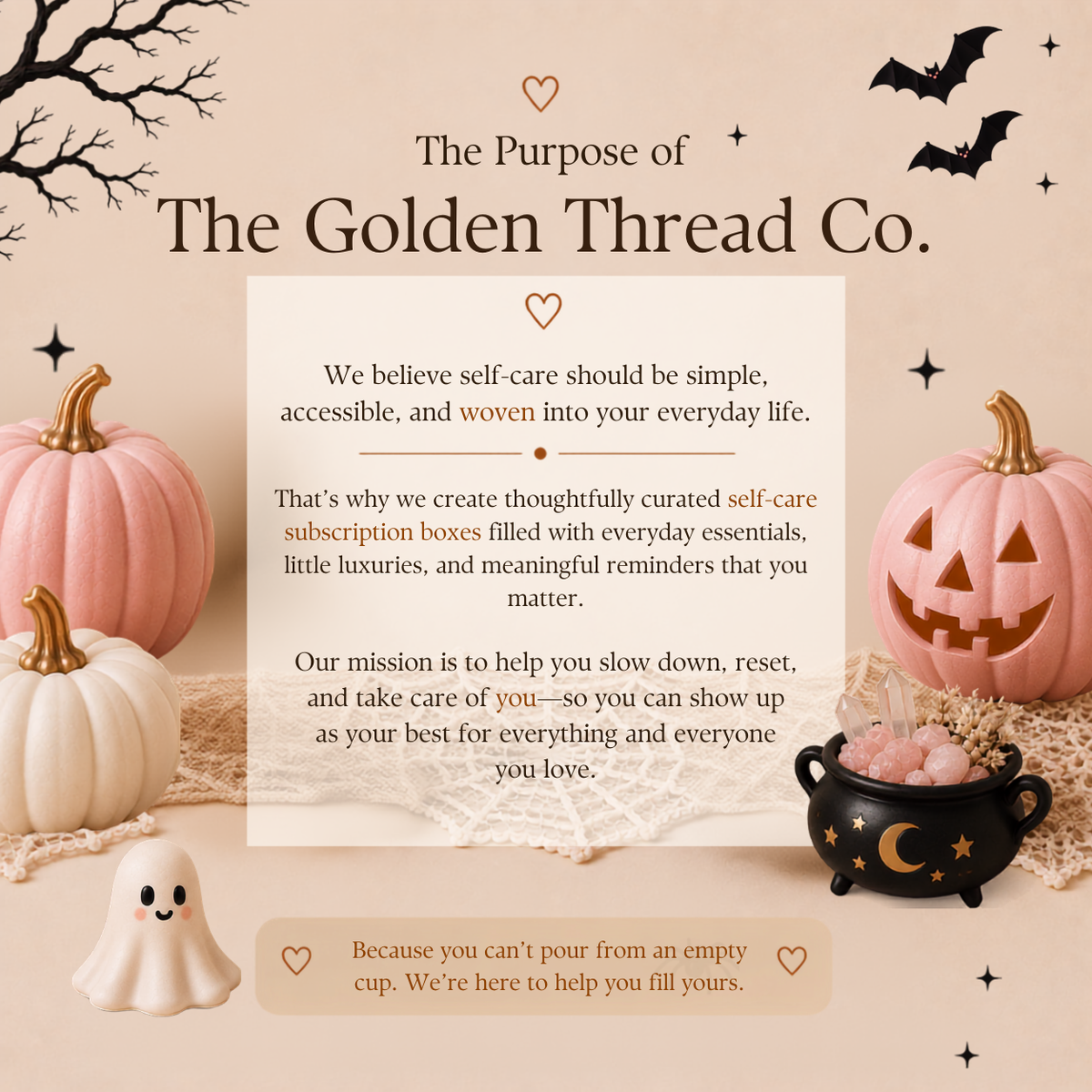 Happy Mail | October ‘Pretty Spooky’ Boo Basket