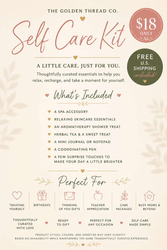 15-minute Self Care Kit