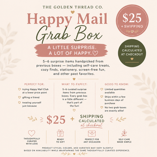 Happy Mail - Grab Box