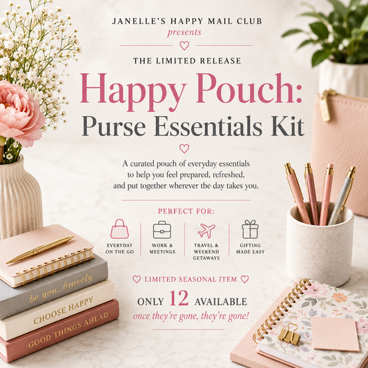 Happy Pouch: Purse Essentials Kit