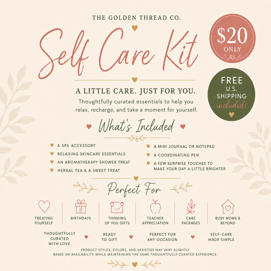 15- Minute Self Care Kit