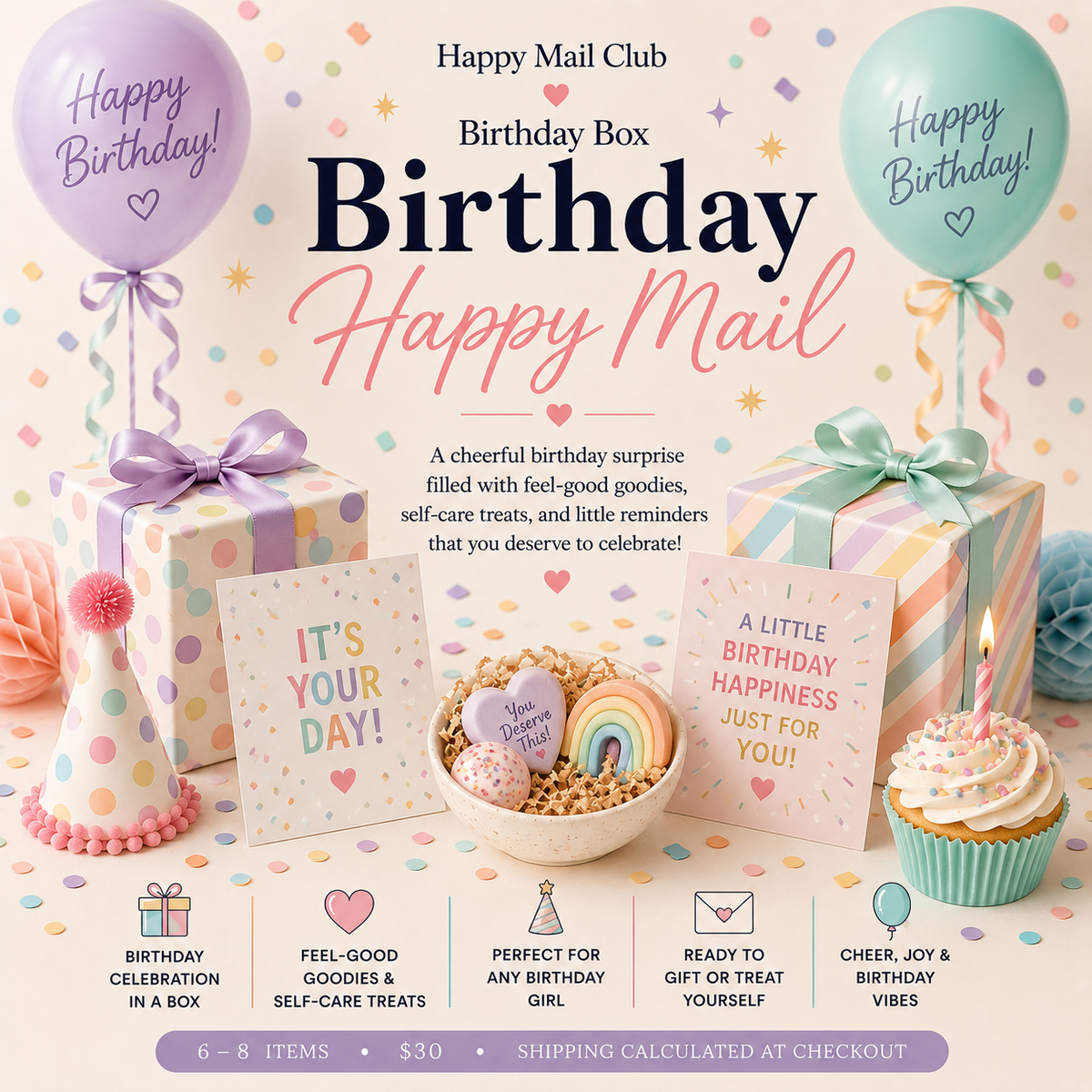 Happy Mail | The Birthday Edit