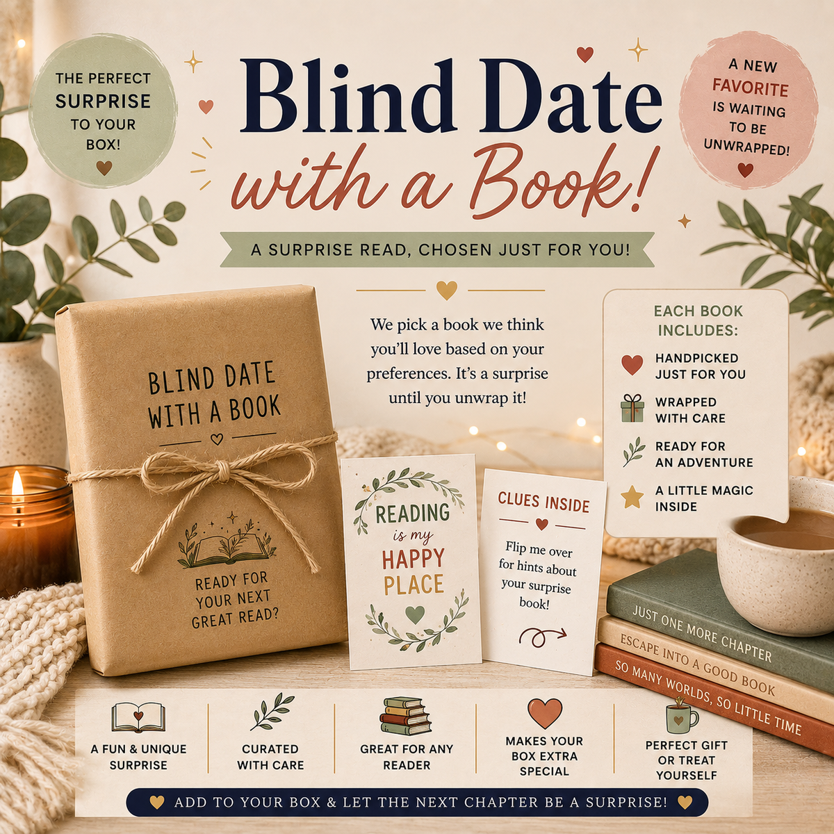 Blind Date with a Book