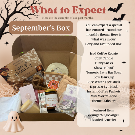 Happy Mail | October ‘Pretty Spooky’ Boo Basket